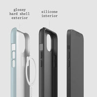 worth the risk tough iPhone case - In Print We Trust