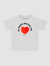 worth waiting for baby tee