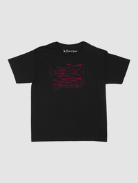 x-20 baby tee - In Print We Trust