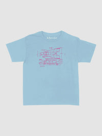 x-20 baby tee - In Print We Trust