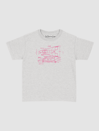 x-20 baby tee - In Print We Trust