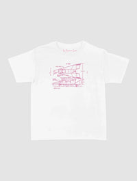 x-20 baby tee - In Print We Trust