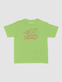 x-20 baby tee - In Print We Trust