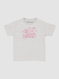 x-20 baby tee - In Print We Trust