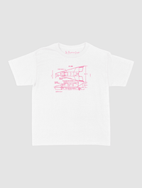 x-20 baby tee - In Print We Trust