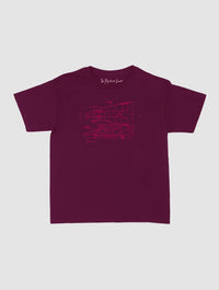 x-20 baby tee - In Print We Trust