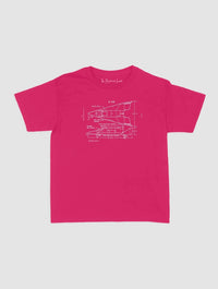 x-20 baby tee - In Print We Trust