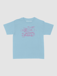 x-20 baby tee - In Print We Trust