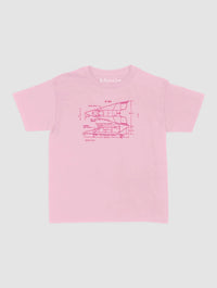 x-20 baby tee - In Print We Trust