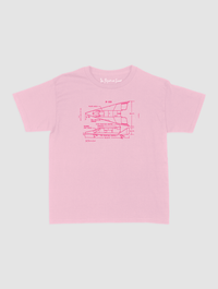 x-20 baby tee - In Print We Trust