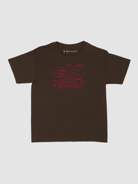 x-20 baby tee - In Print We Trust