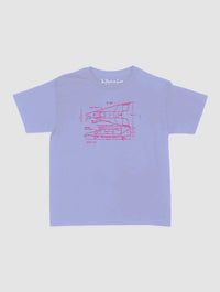 x-20 baby tee - In Print We Trust