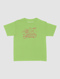 x-20 baby tee - In Print We Trust