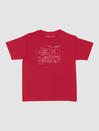 x-20 baby tee - In Print We Trust