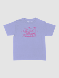 x-20 baby tee - In Print We Trust