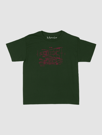 x-20 baby tee - In Print We Trust