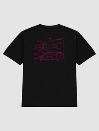 x-20 heavyweight tee - In Print We Trust