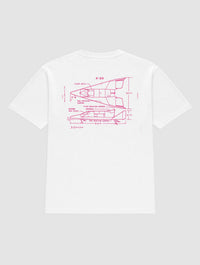x-20 heavyweight tee - In Print We Trust