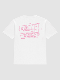 x - 20 heavyweight tee - In Print We Trust