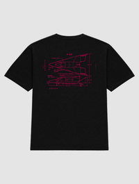 x - 20 heavyweight tee - In Print We Trust