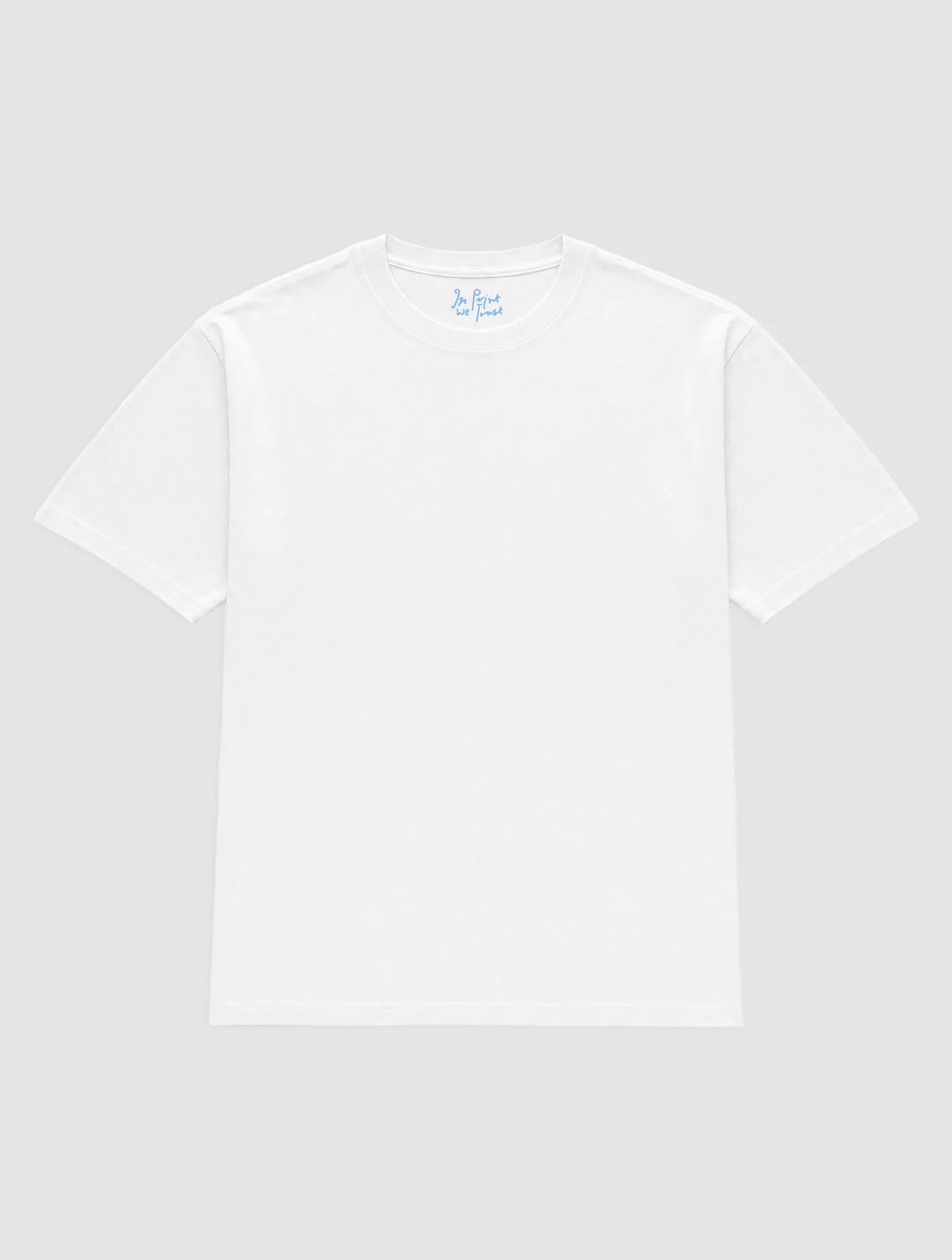 x-20 heavyweight tee - In Print We Trust