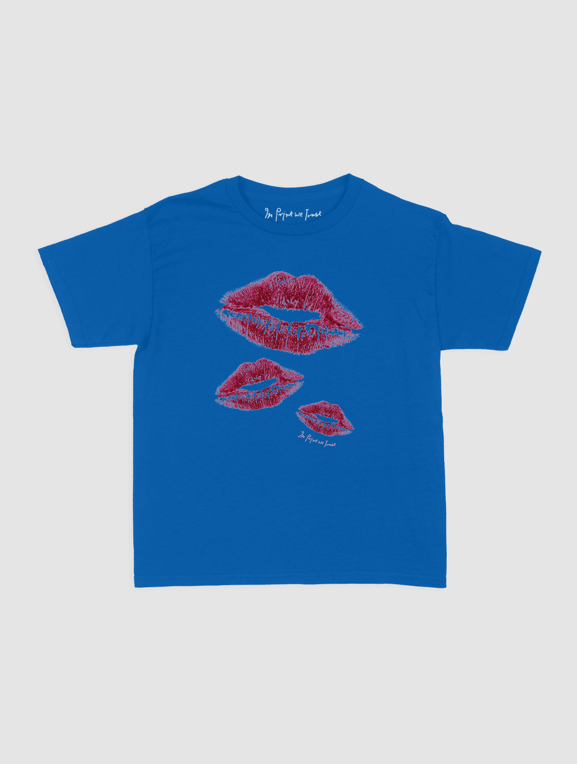 XOXO baby tee - In Print We Trust