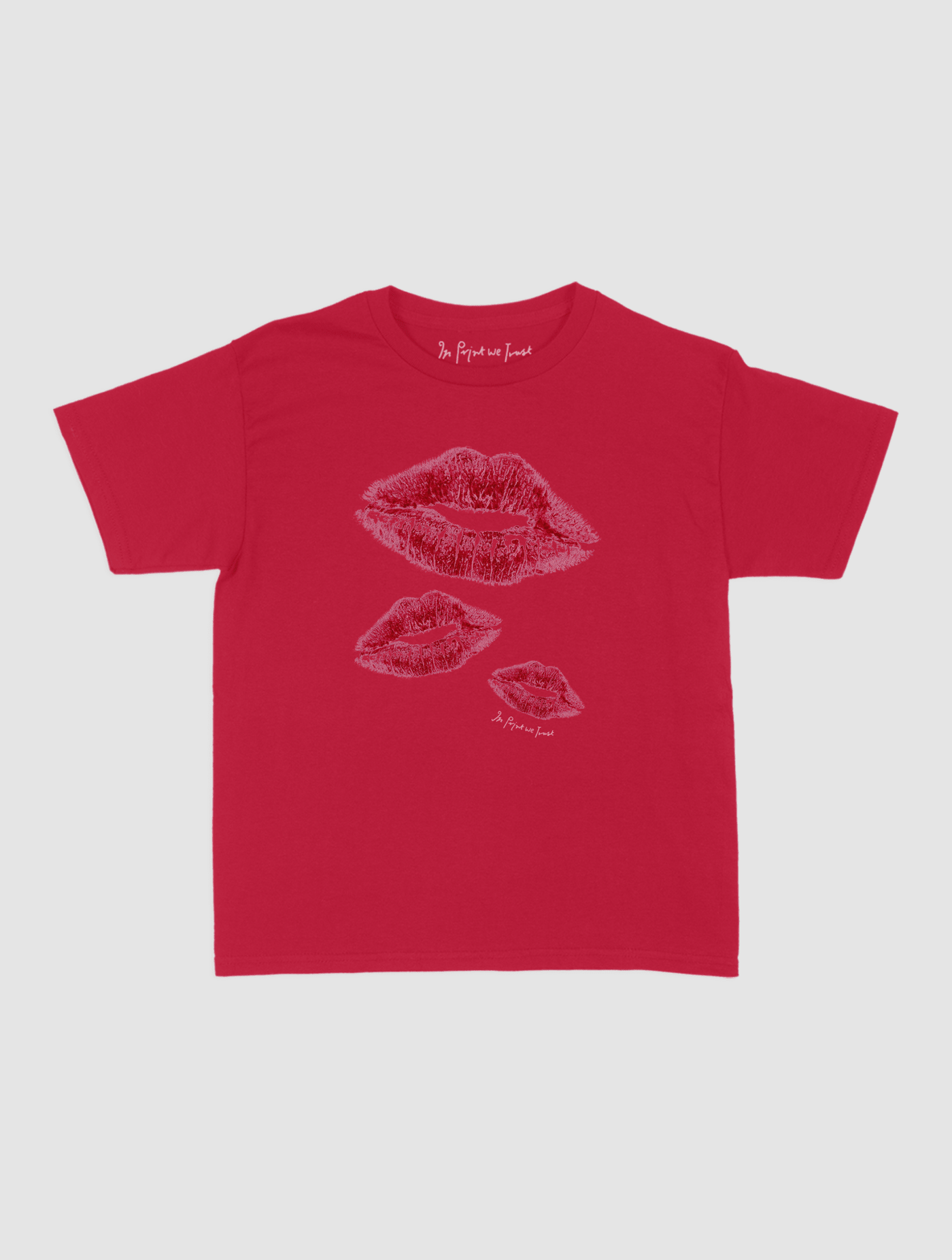 XOXO baby tee - In Print We Trust