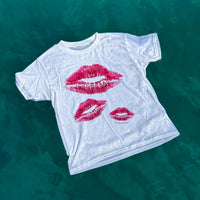 XOXO baby tee - In Print We Trust