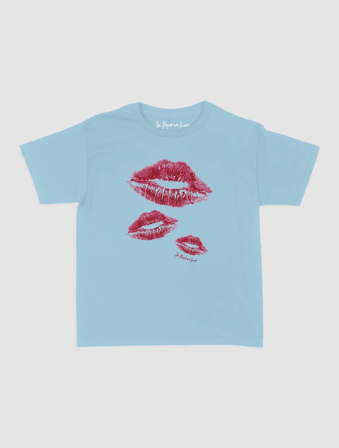 XOXO baby tee - In Print We Trust
