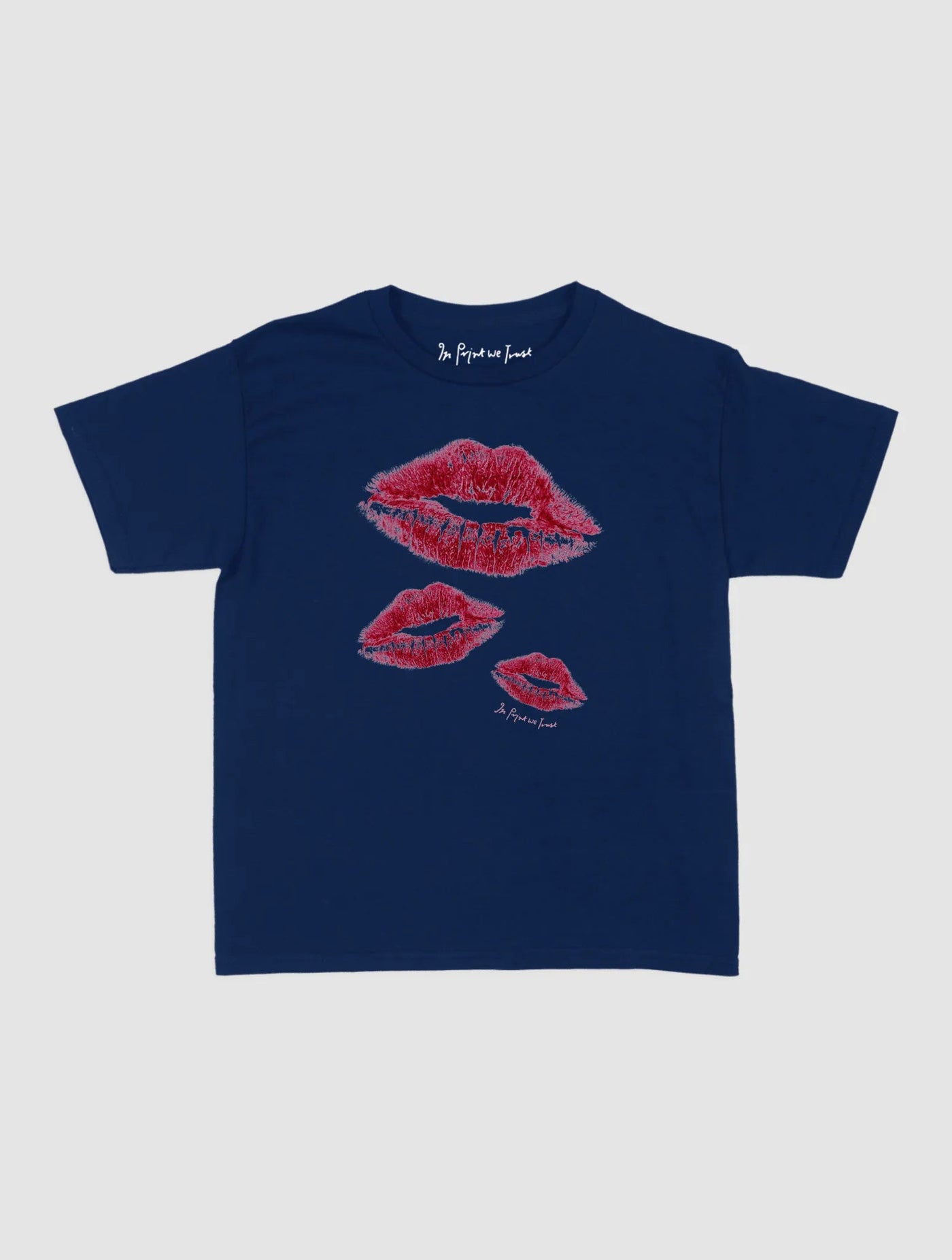 XOXO baby tee - In Print We Trust