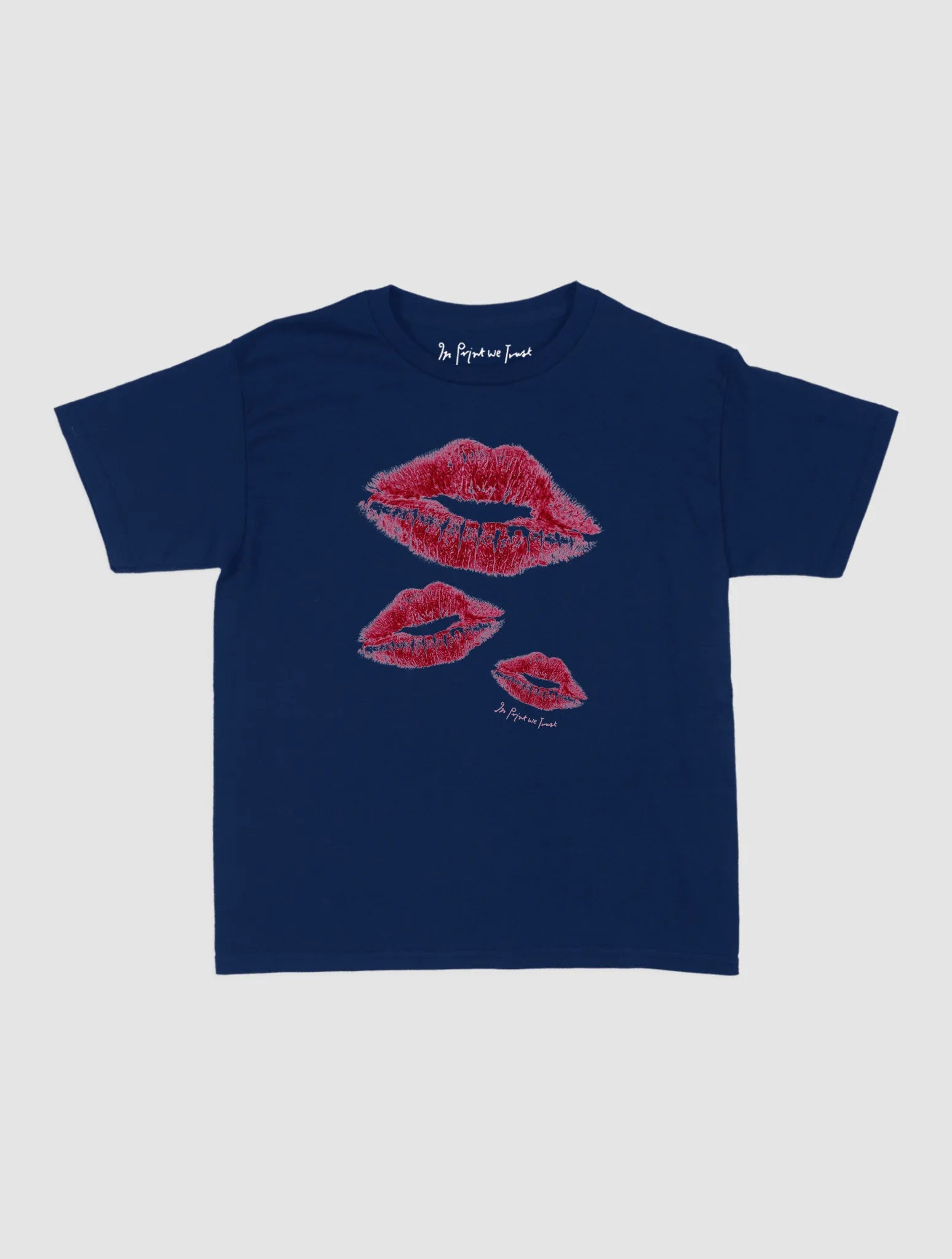 XOXO baby tee - In Print We Trust