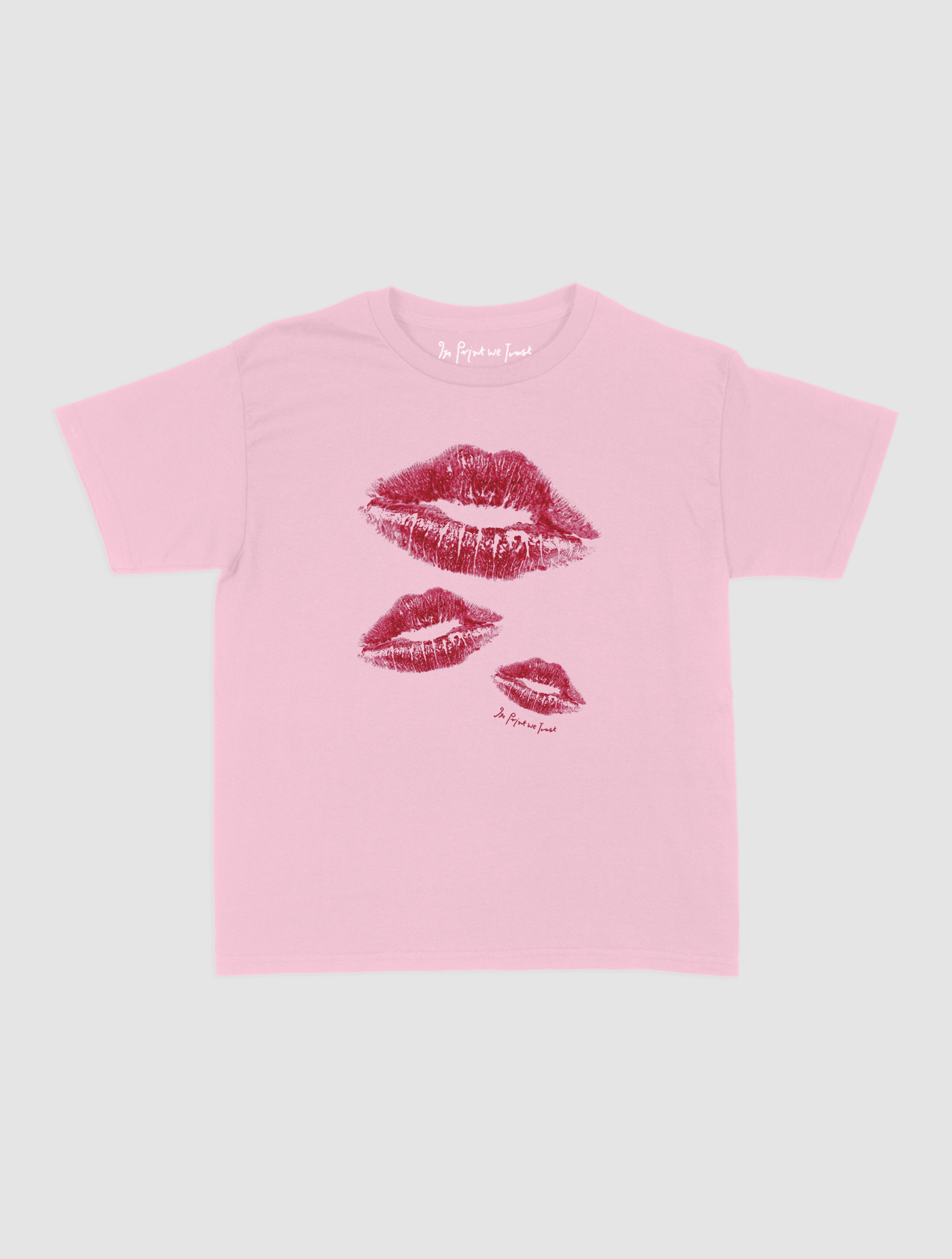 XOXO baby tee - In Print We Trust