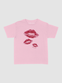 XOXO baby tee - In Print We Trust