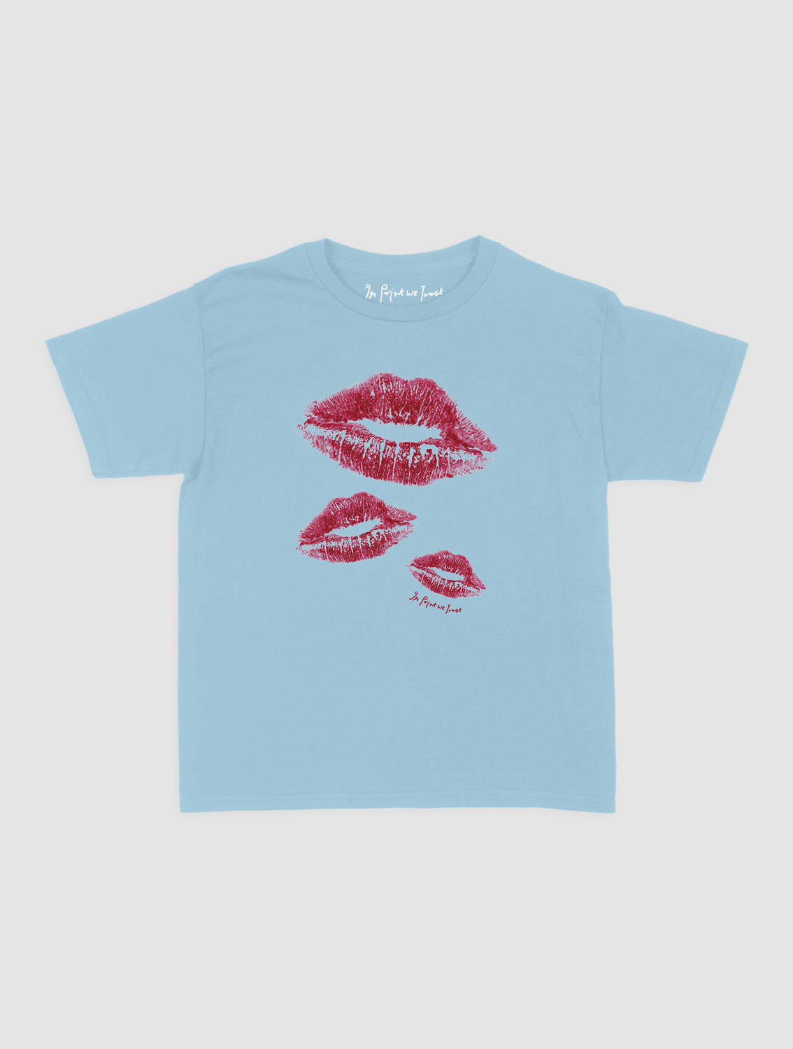 XOXO baby tee - In Print We Trust