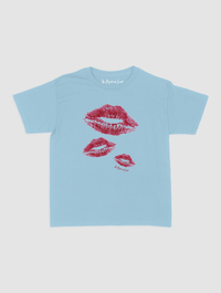 XOXO baby tee - In Print We Trust