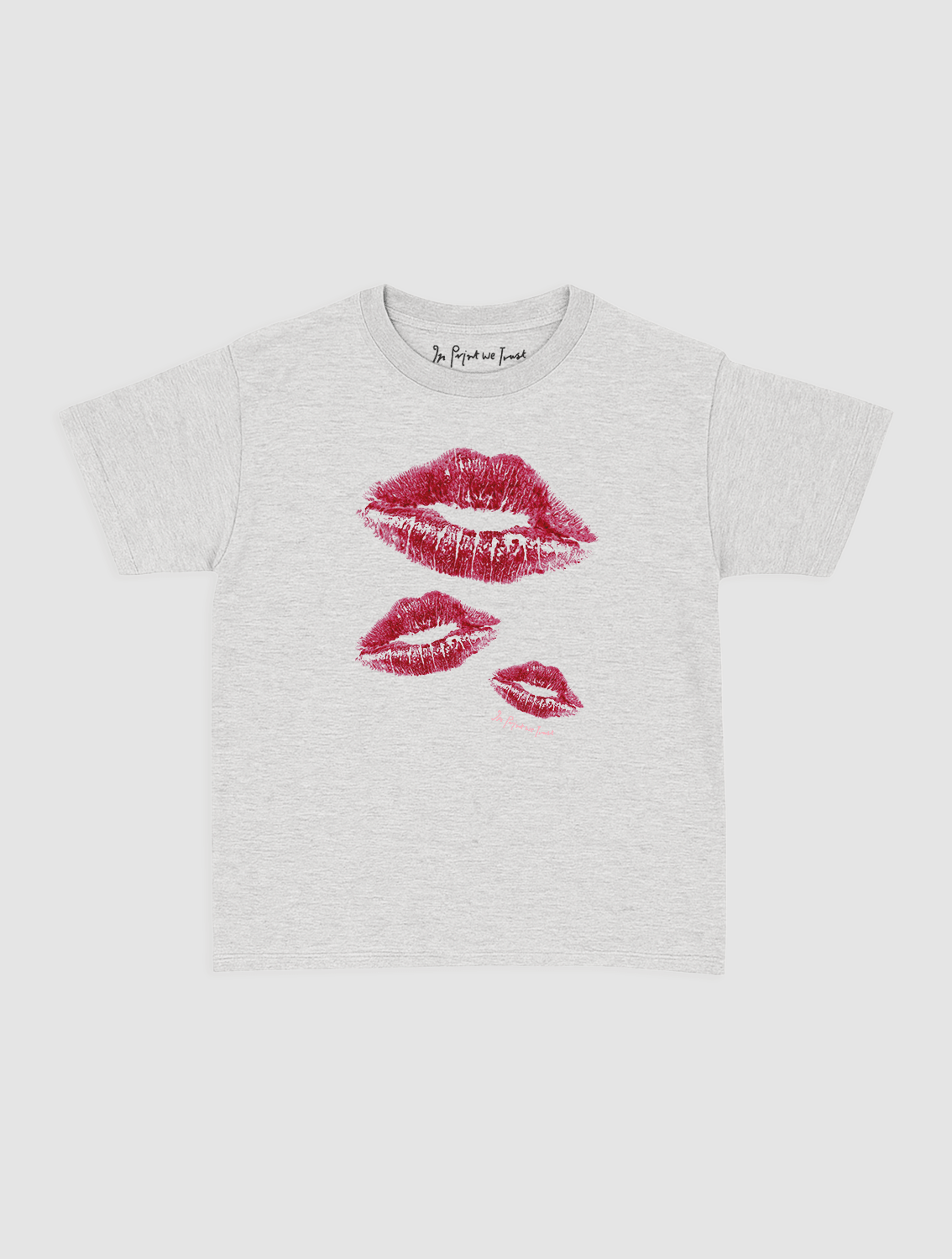 XOXO baby tee - In Print We Trust
