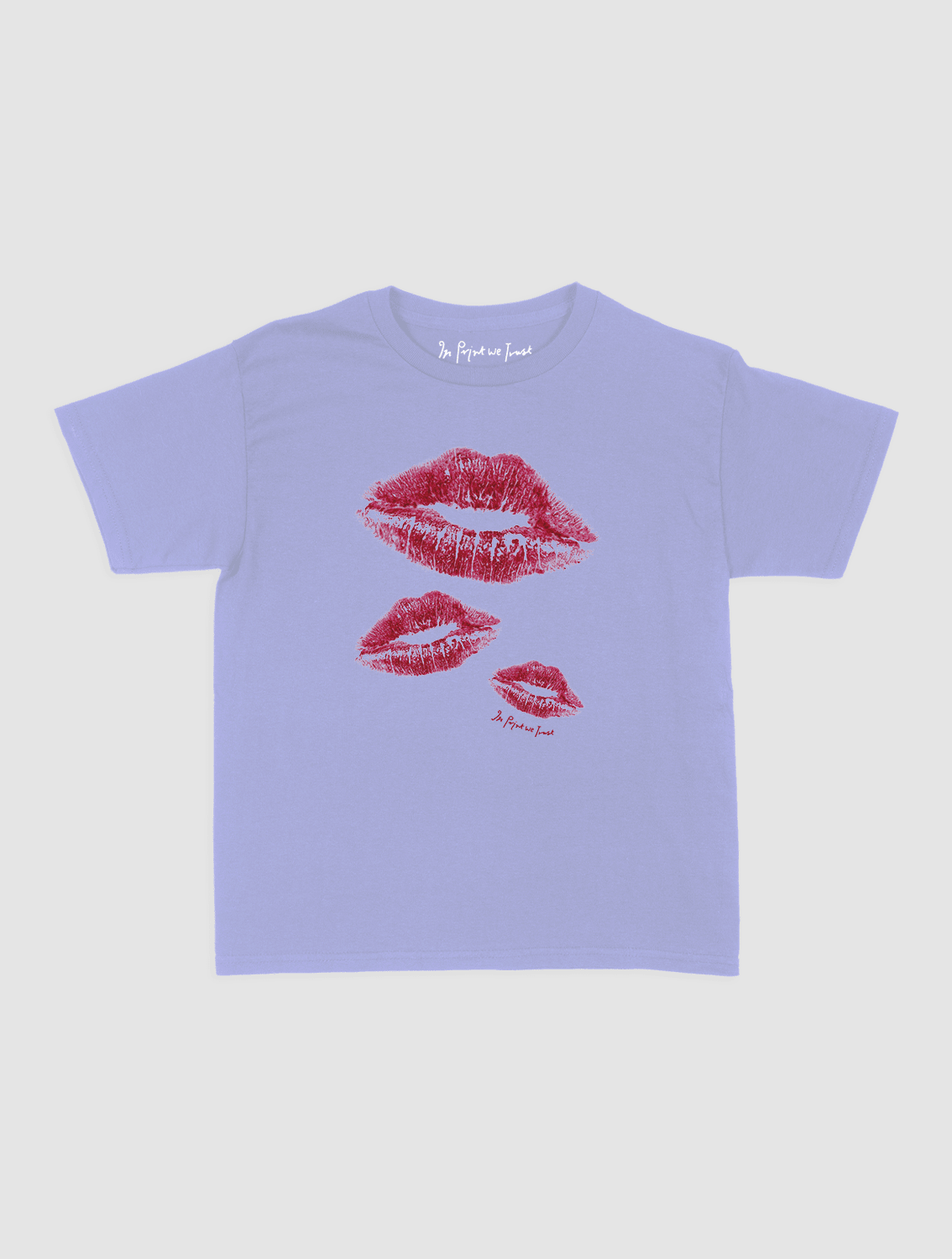 XOXO baby tee - In Print We Trust