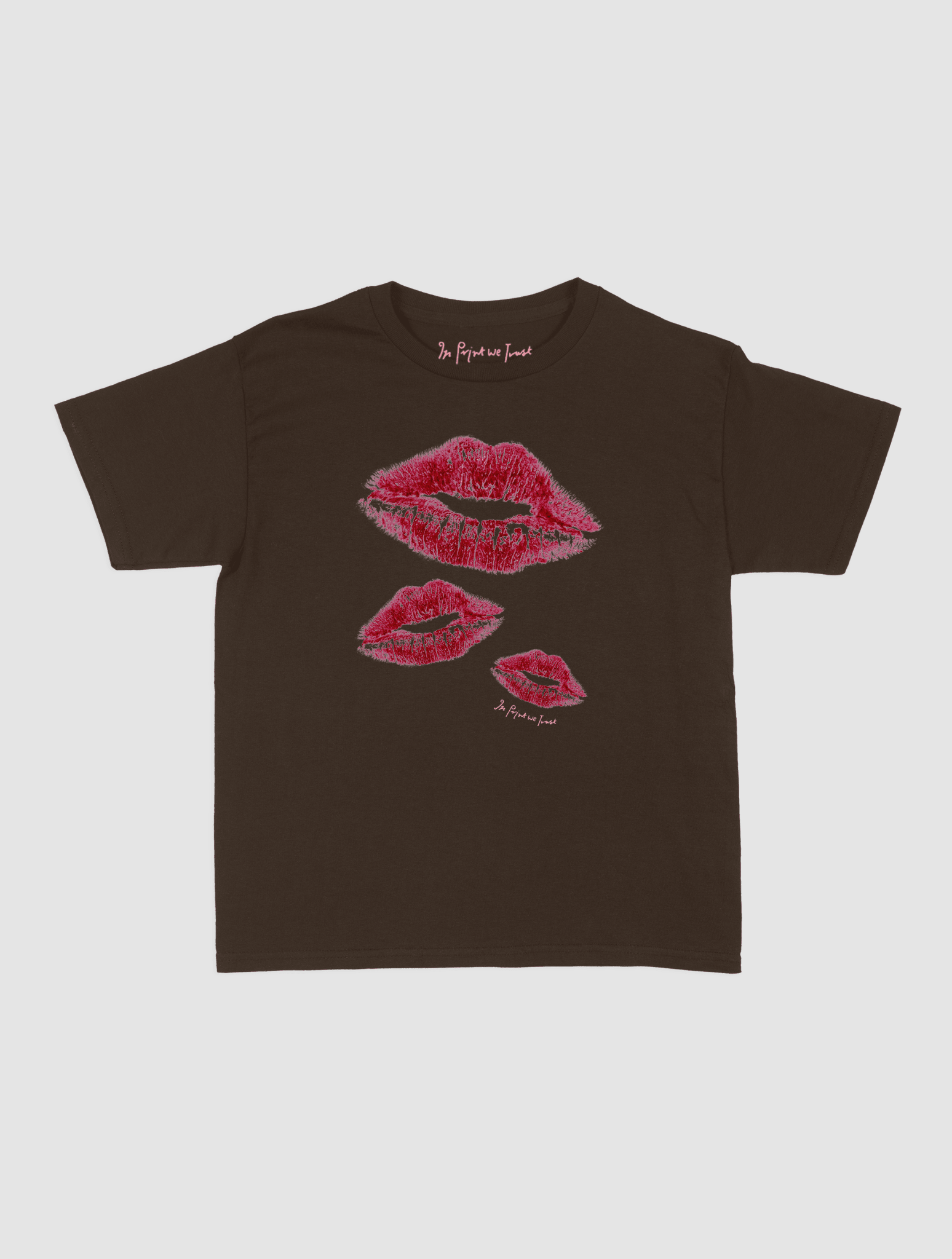 XOXO baby tee - In Print We Trust