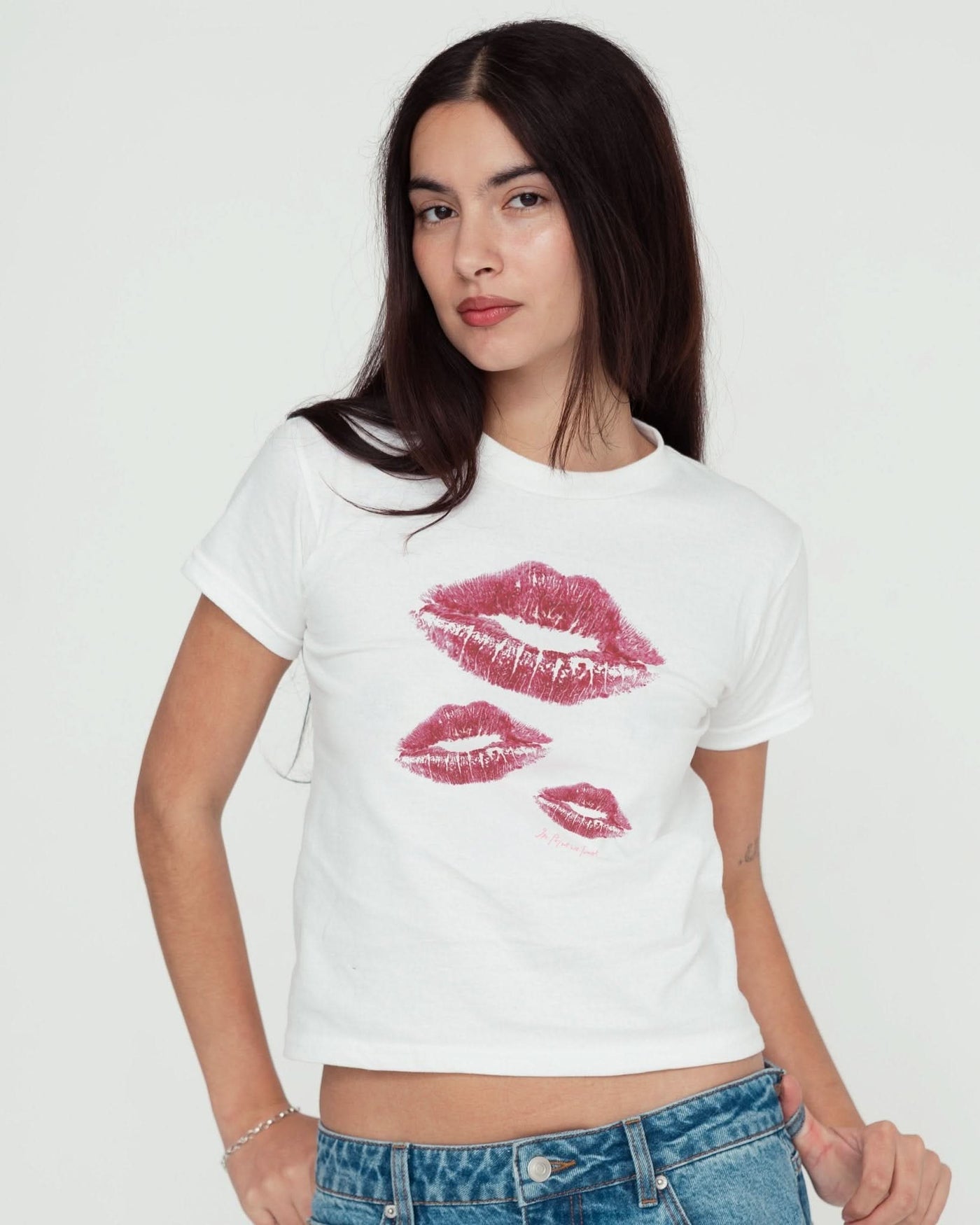 XOXO baby tee - In Print We Trust