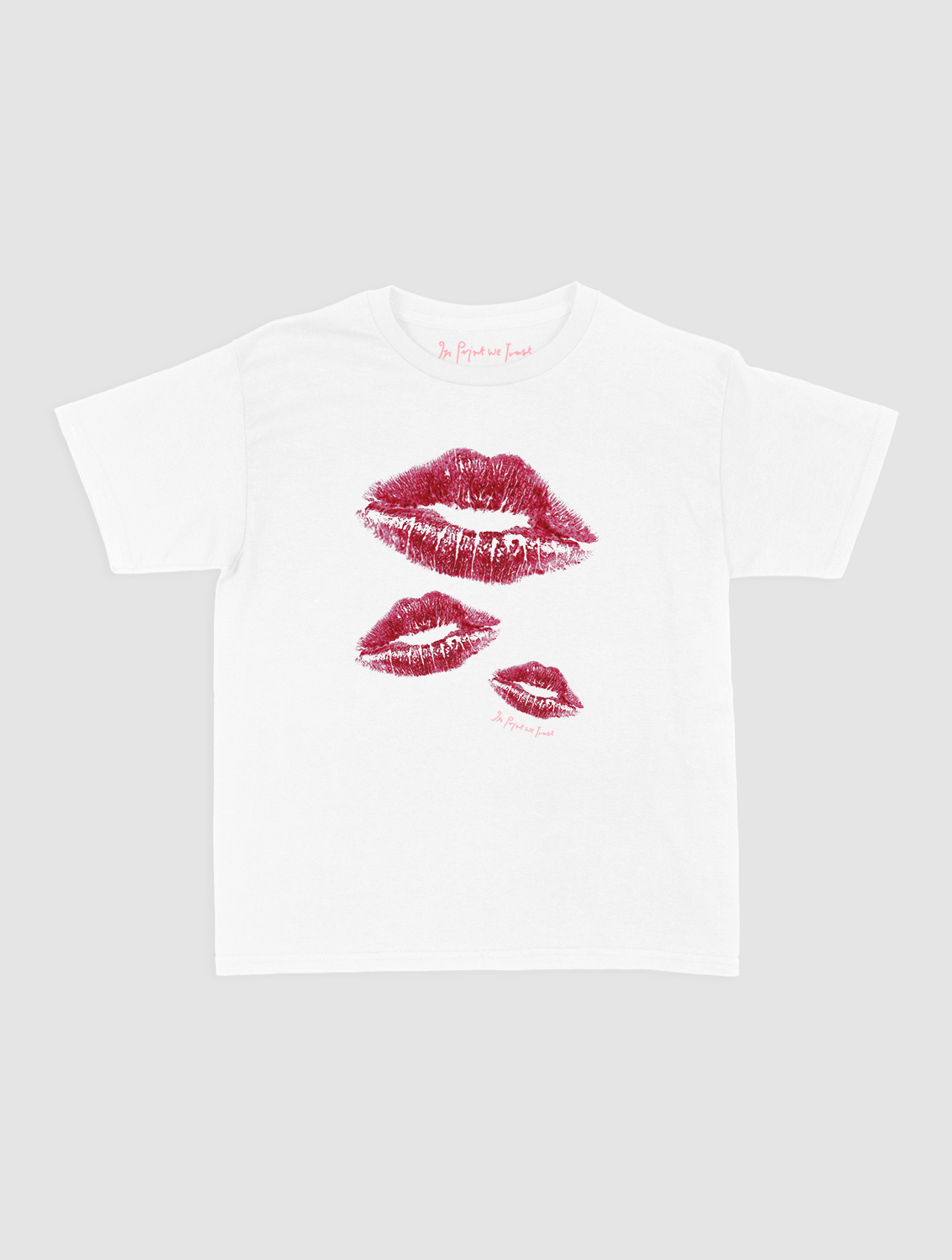 XOXO baby tee - In Print We Trust