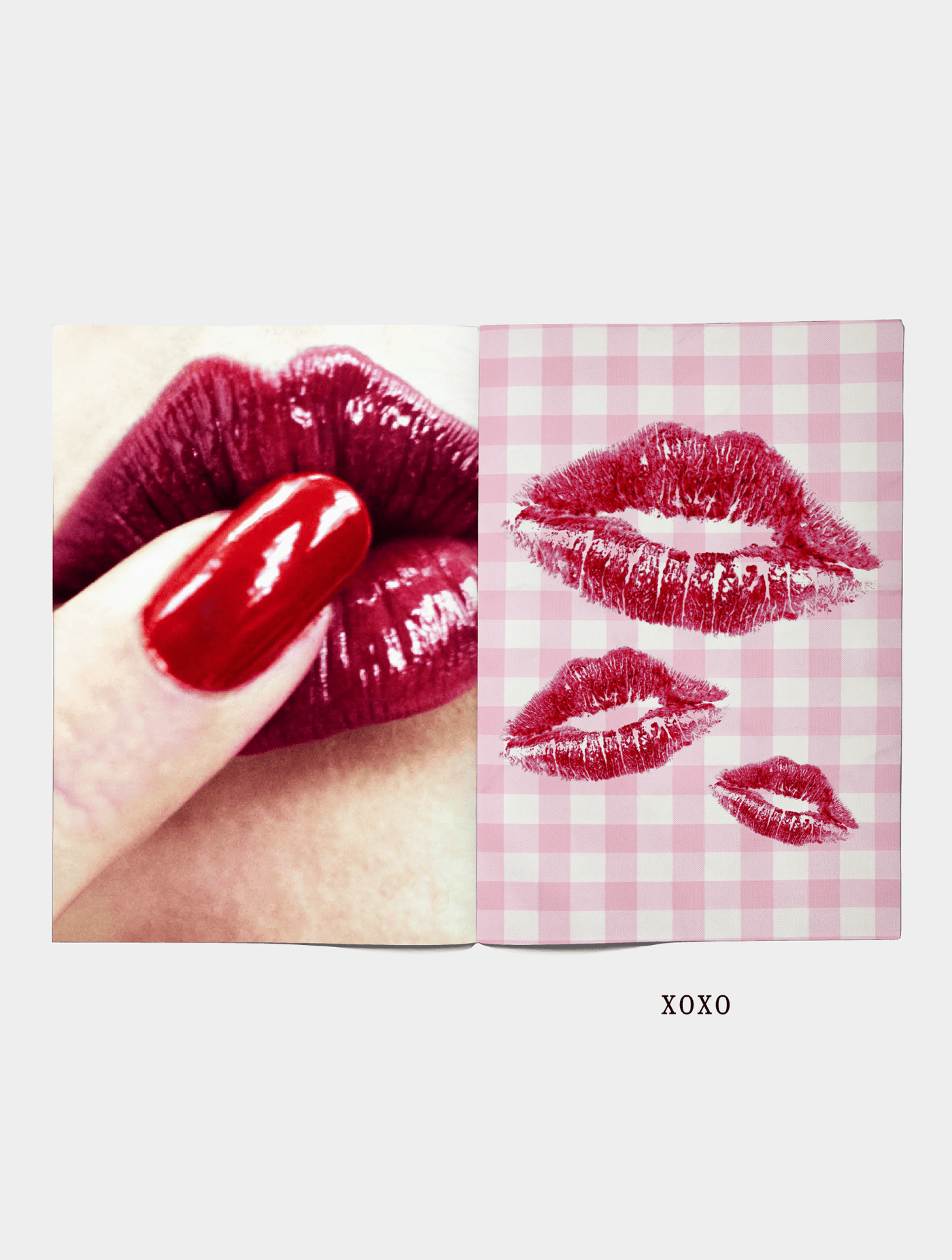 XOXO baby tee - In Print We Trust