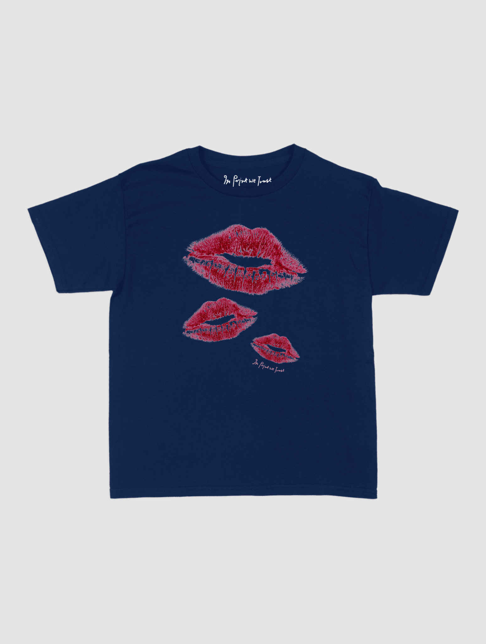 XOXO baby tee - In Print We Trust