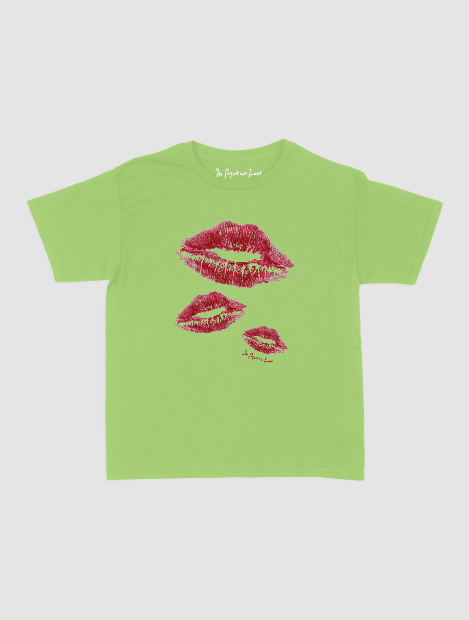 XOXO baby tee - In Print We Trust