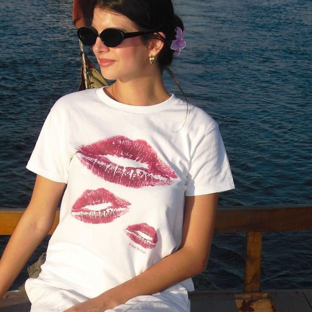 XOXO baby tee - In Print We Trust