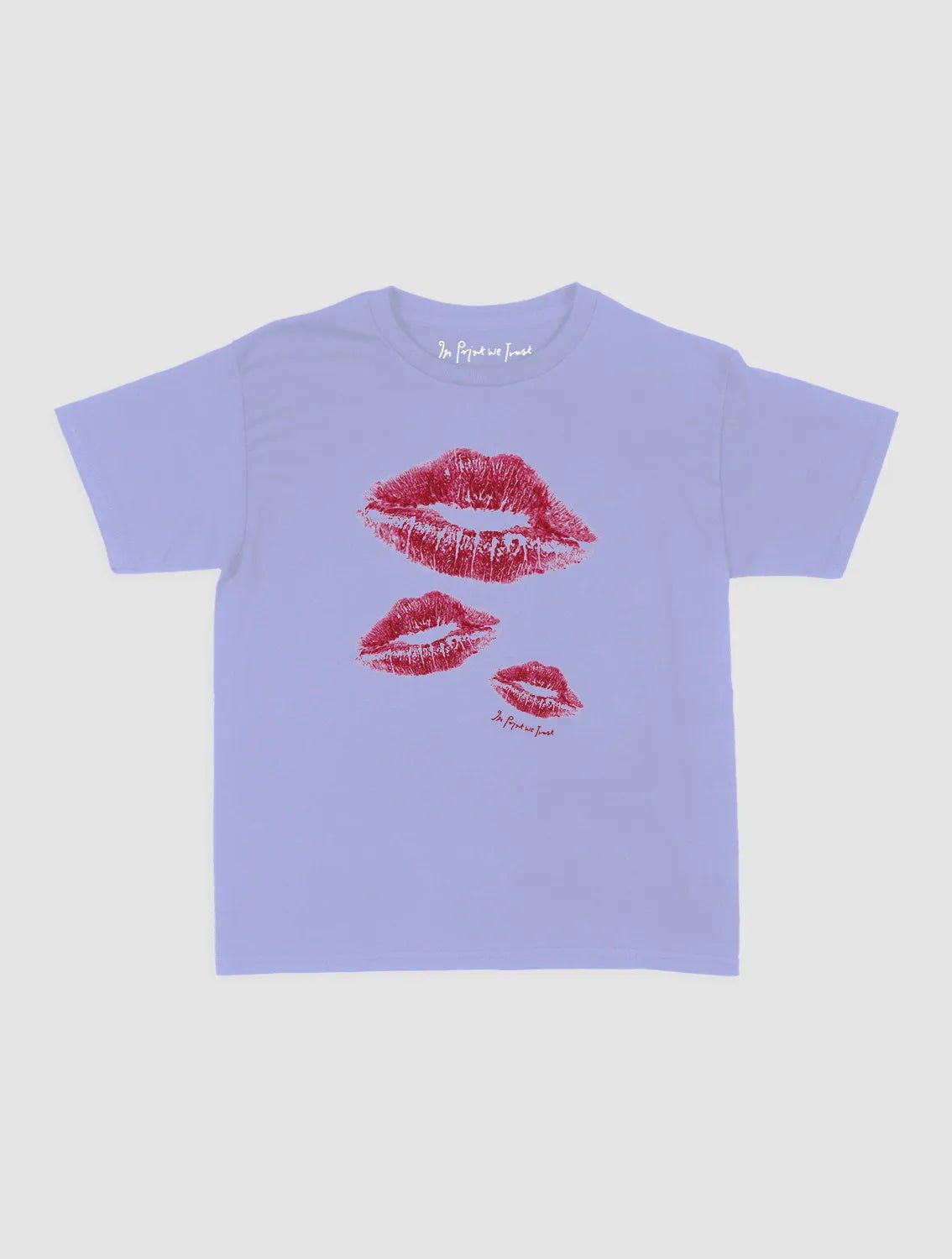XOXO baby tee - In Print We Trust