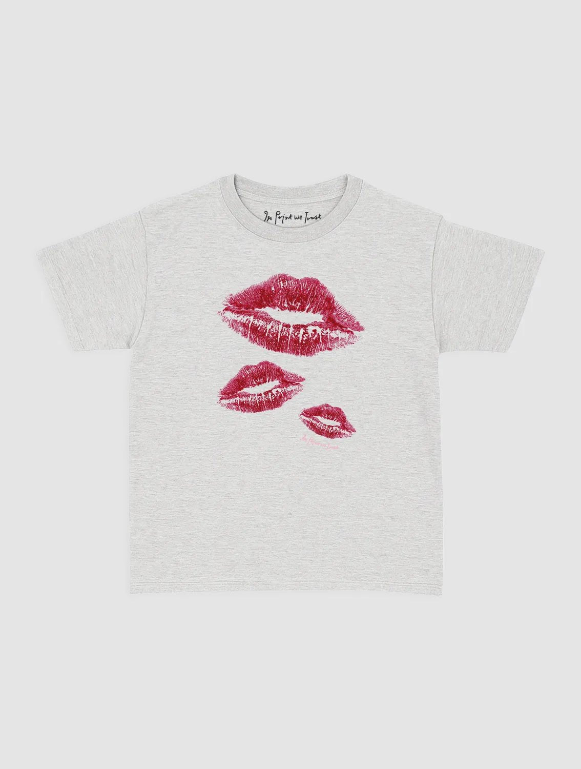 XOXO baby tee - In Print We Trust