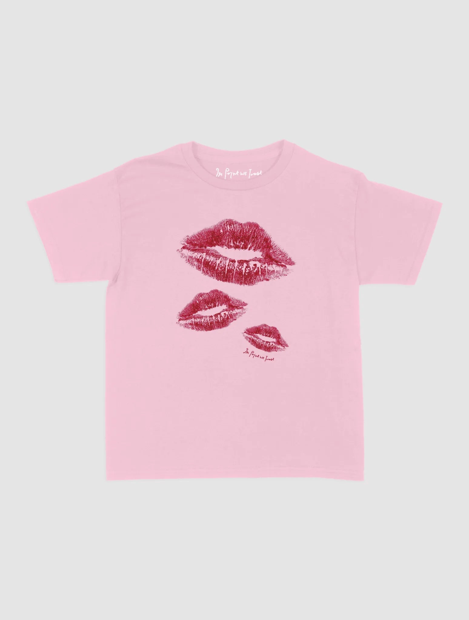 XOXO baby tee - In Print We Trust