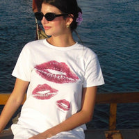 XOXO baby tee - In Print We Trust