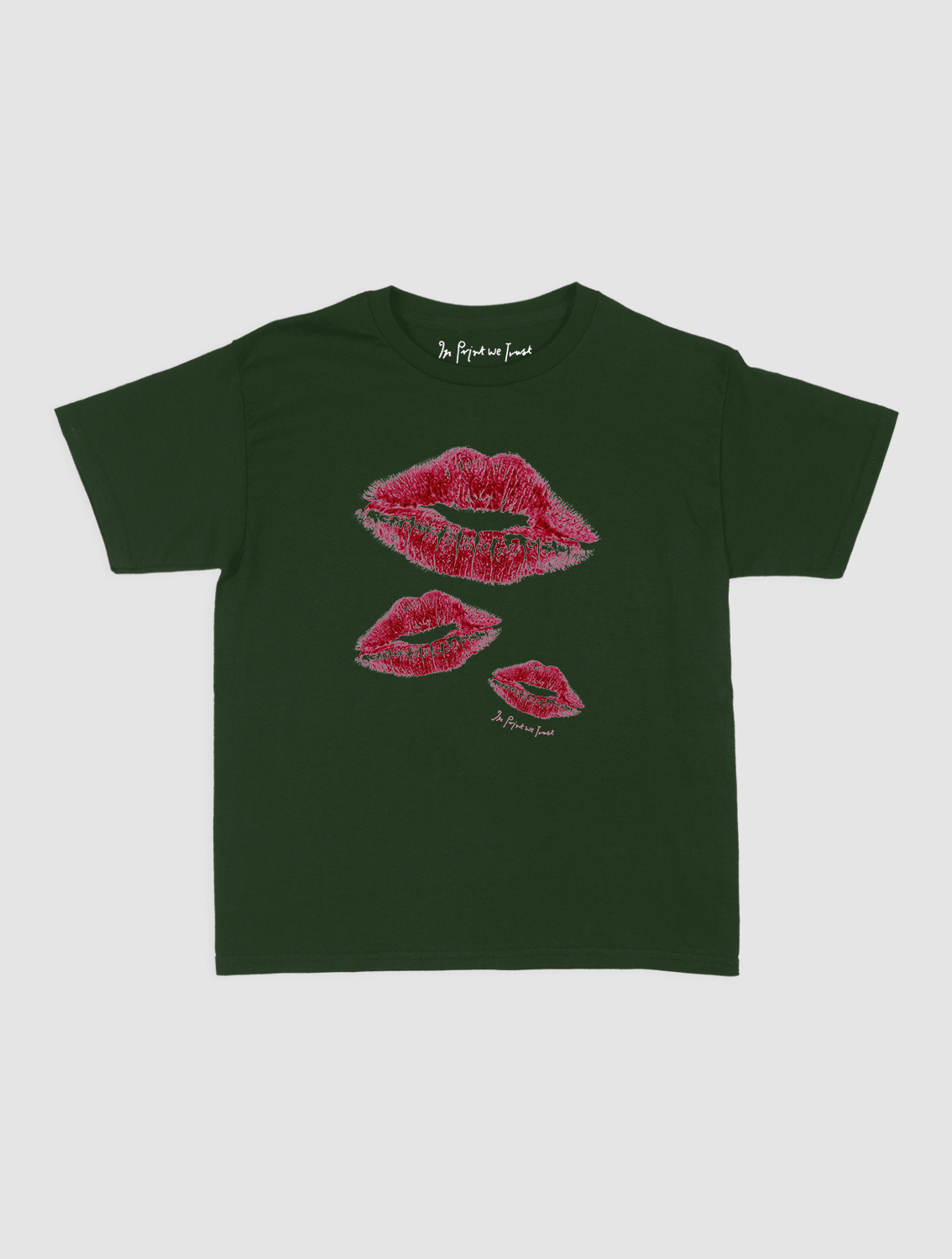 XOXO baby tee - In Print We Trust