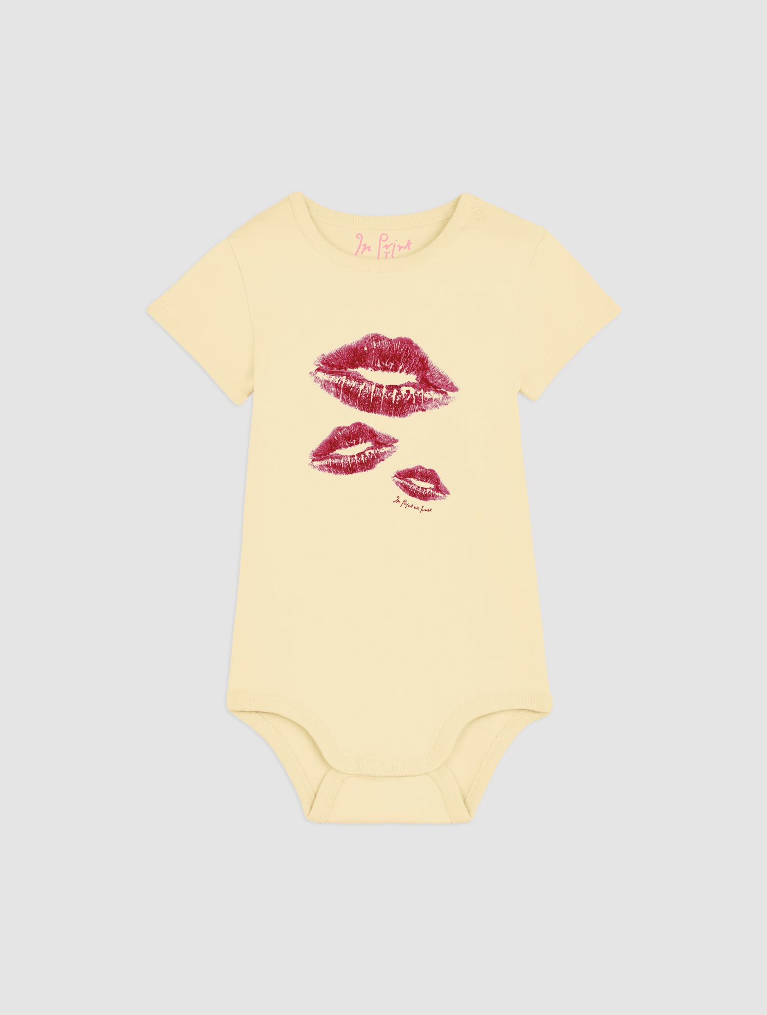 xoxo bodysuit for babies - In Print We Trust